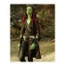 Guardians of the Galaxy Zoe Saldana (Gamora) Leather Coat 